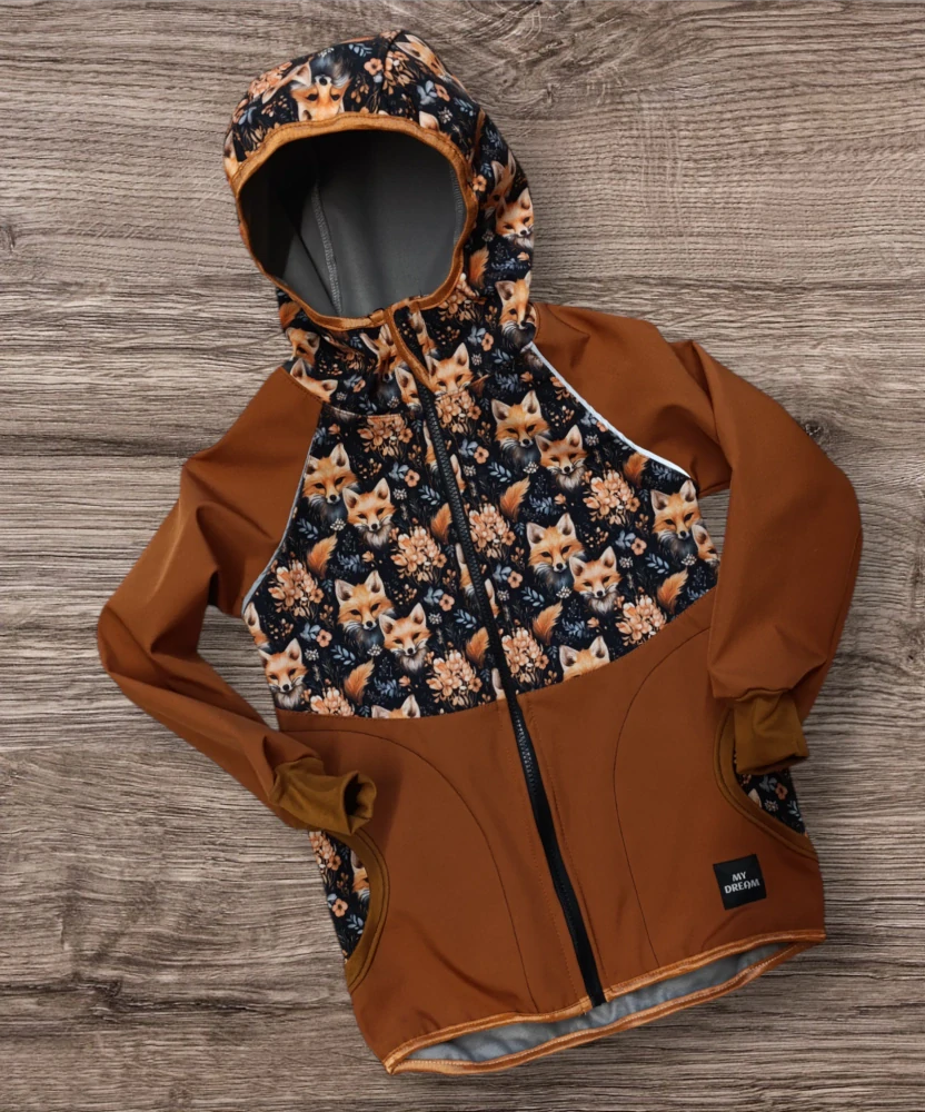 Bunda a kalhoty  s fleesem 