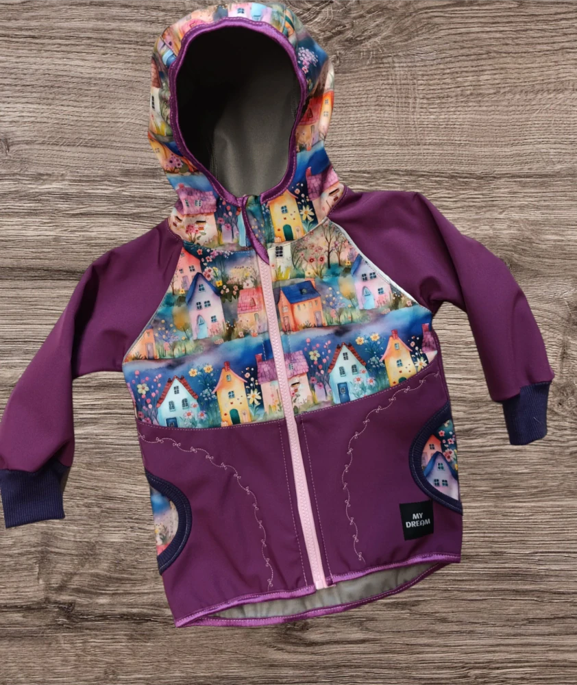 Bunda a kalhoty s fleesem 