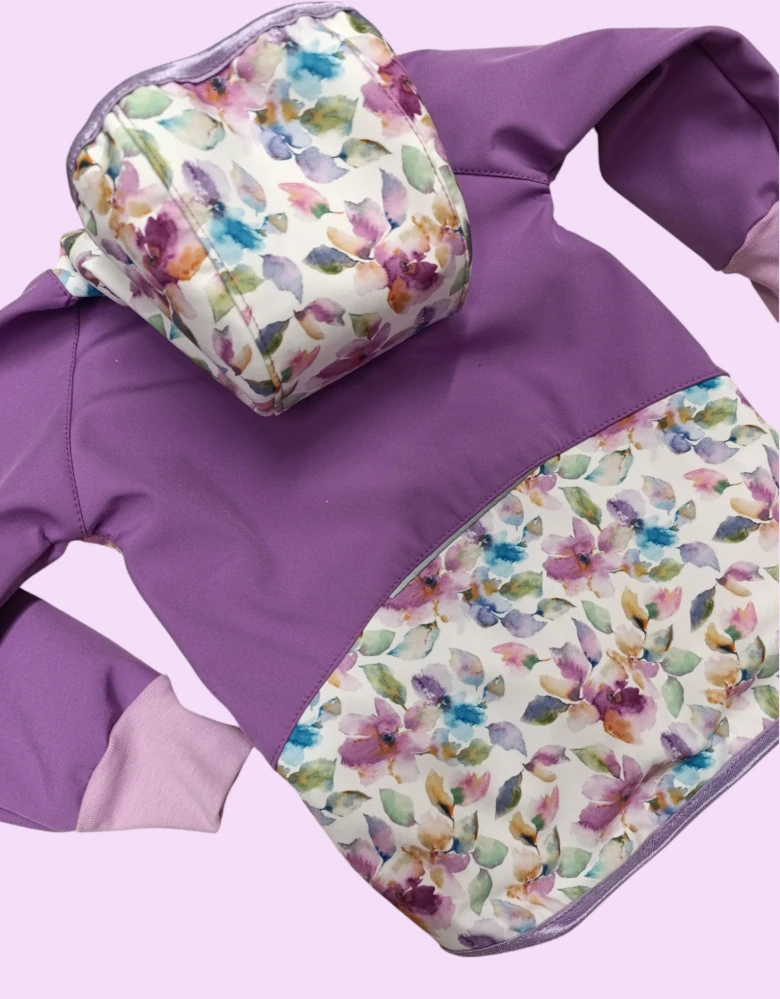 Bunda a kalhoty s fleesem vel.92 poslední kus 