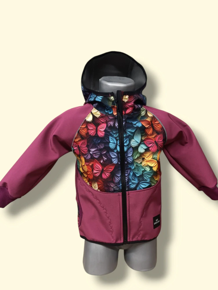 Bunda a kalhoty s fleesem vel.92