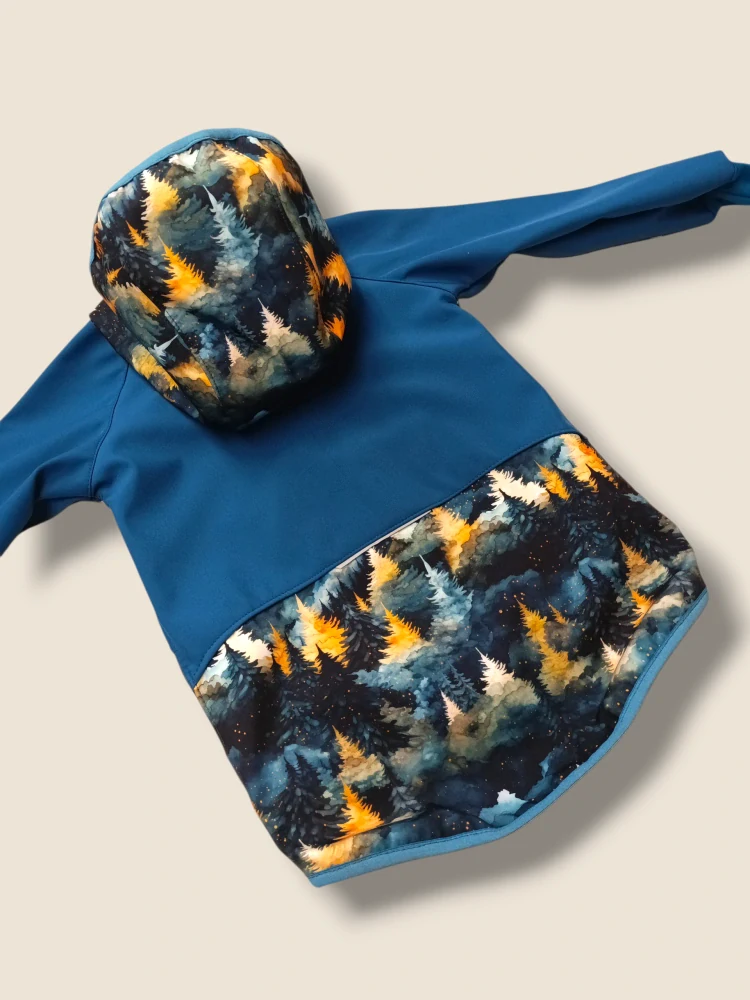 Bunda softshell s fleesem (více možných barev)