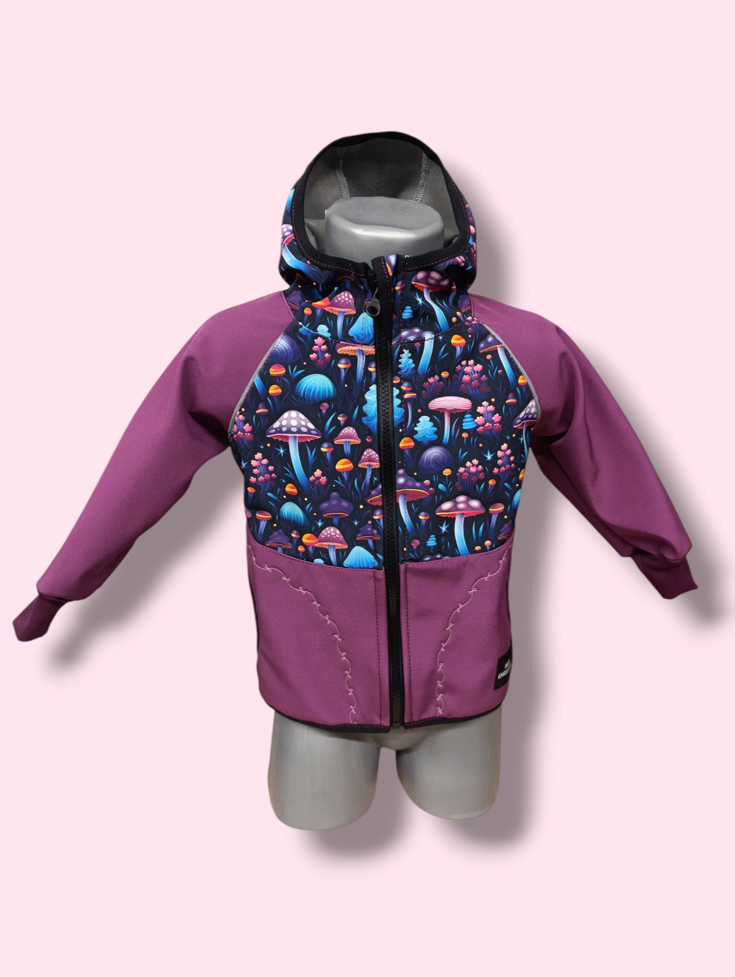 Bunda a kalhoty s fleesem vel.86