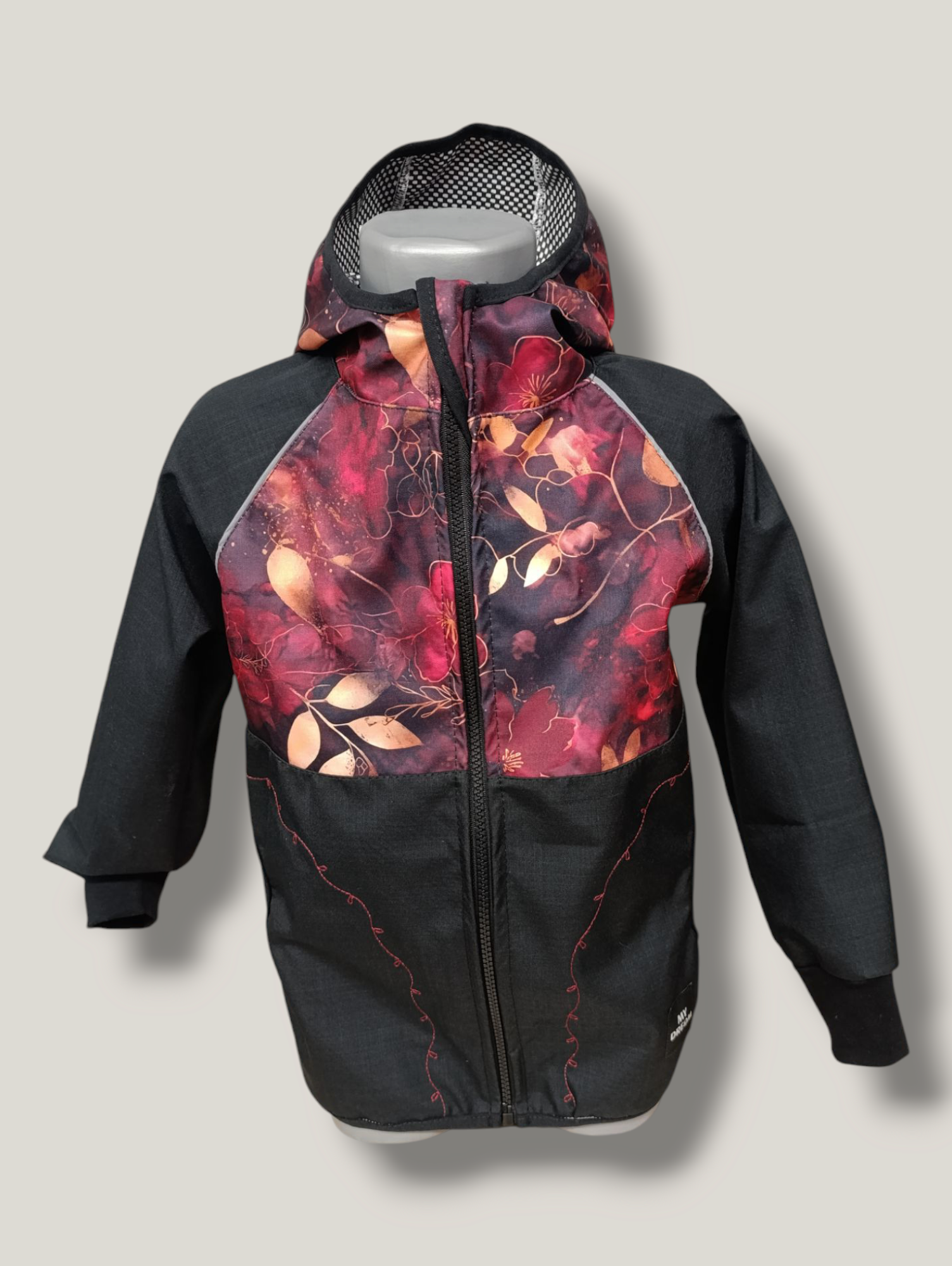 Bunda a kalhoty jarní softshell vel.116