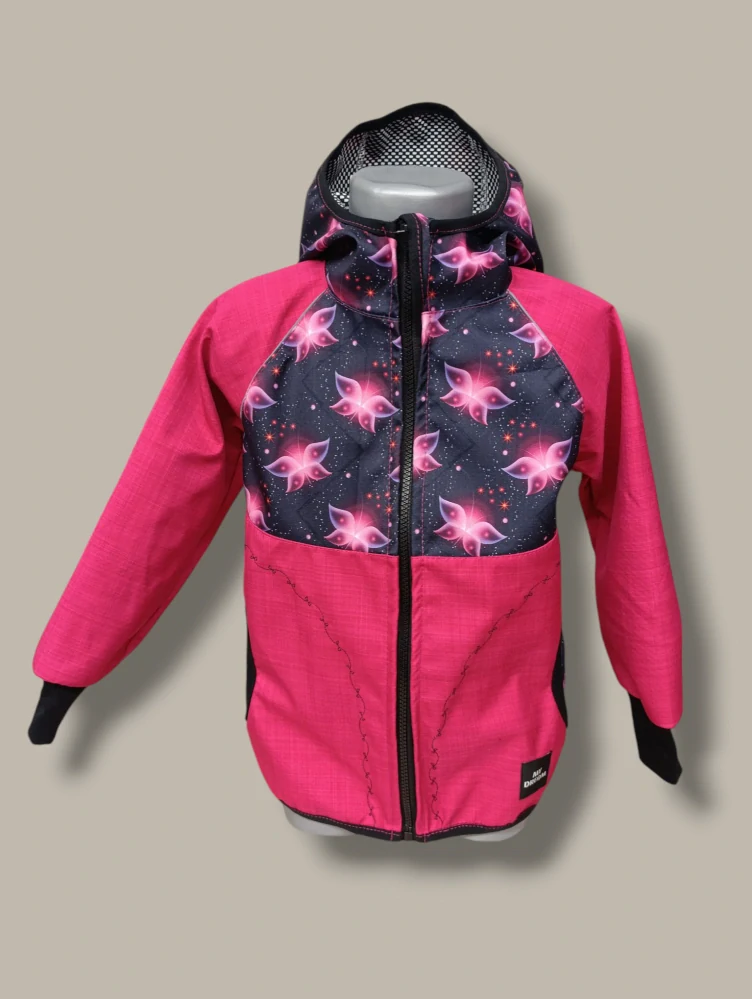 Bunda a kalhoty jarní softshell vel.116