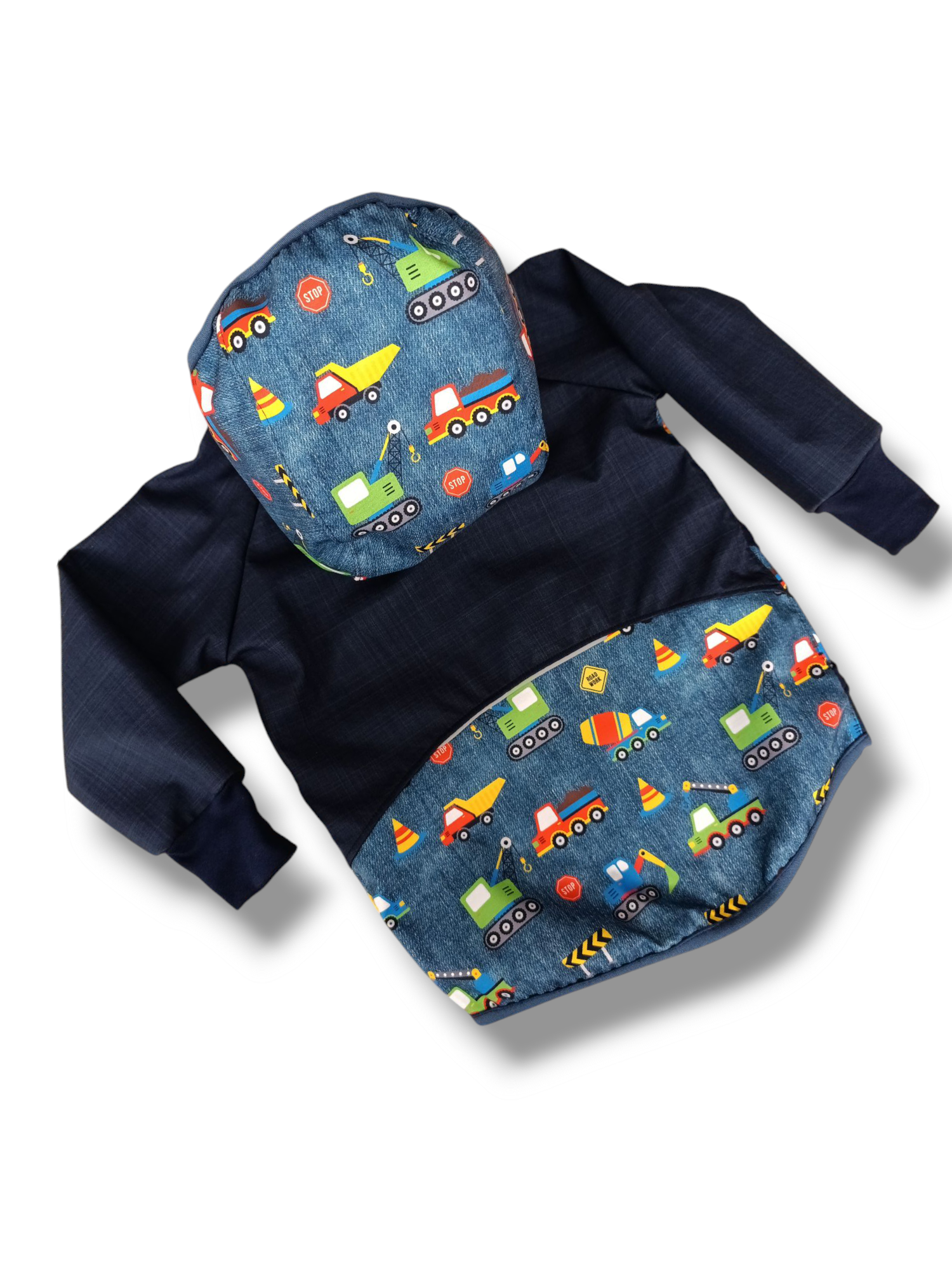 Bunda a kalhoty celoroční softshell vel.92