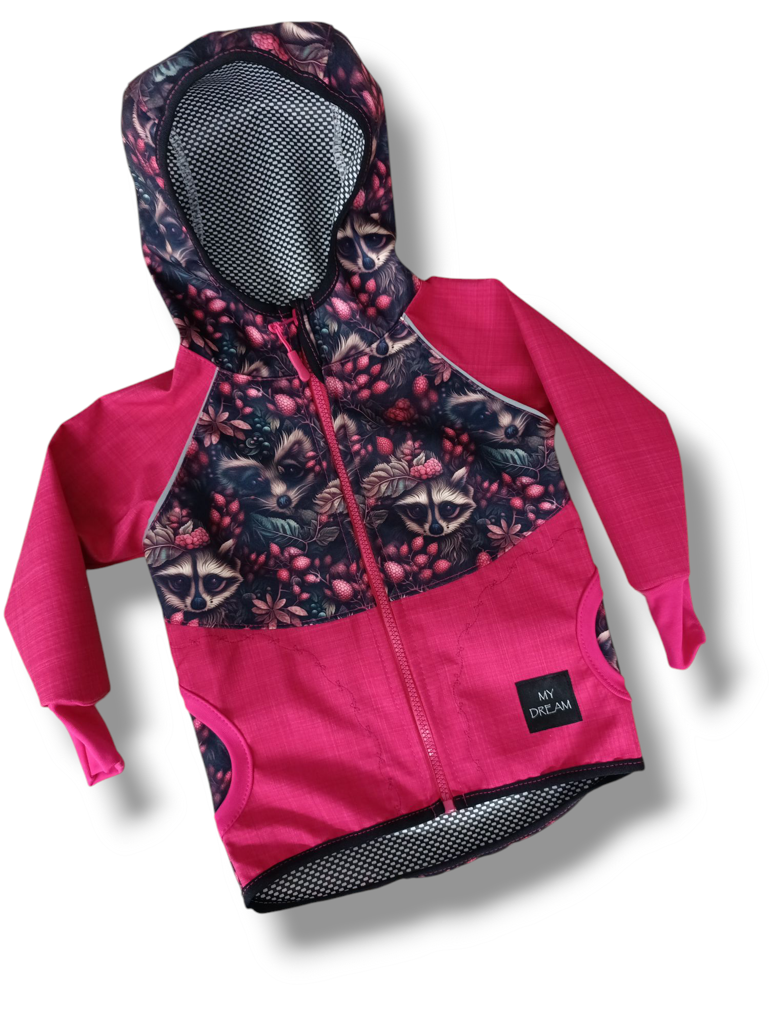 Bunda a kalhoty celoroční softshell vel.92