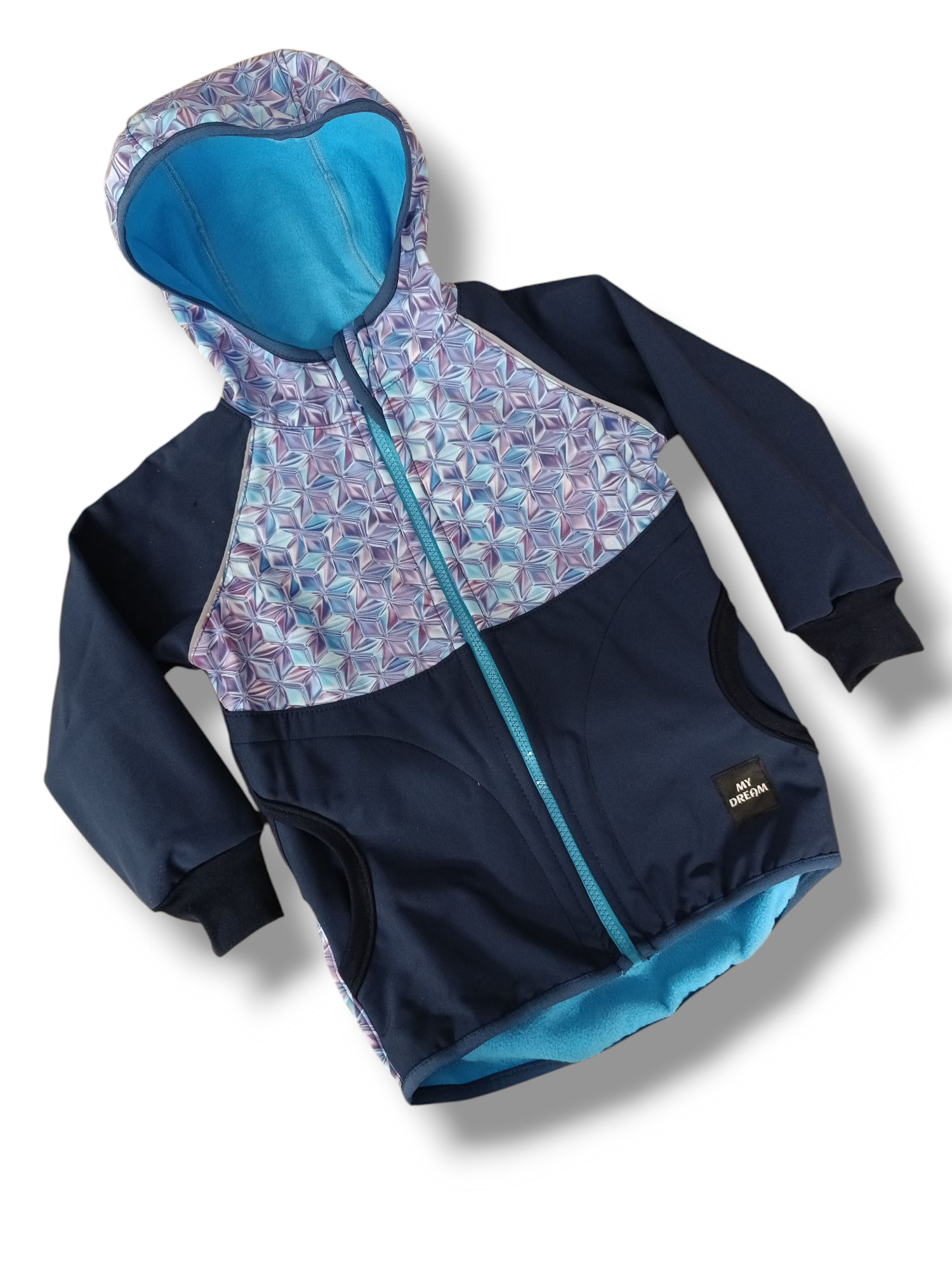 Bunda a kalhoty s fleesem vel.110