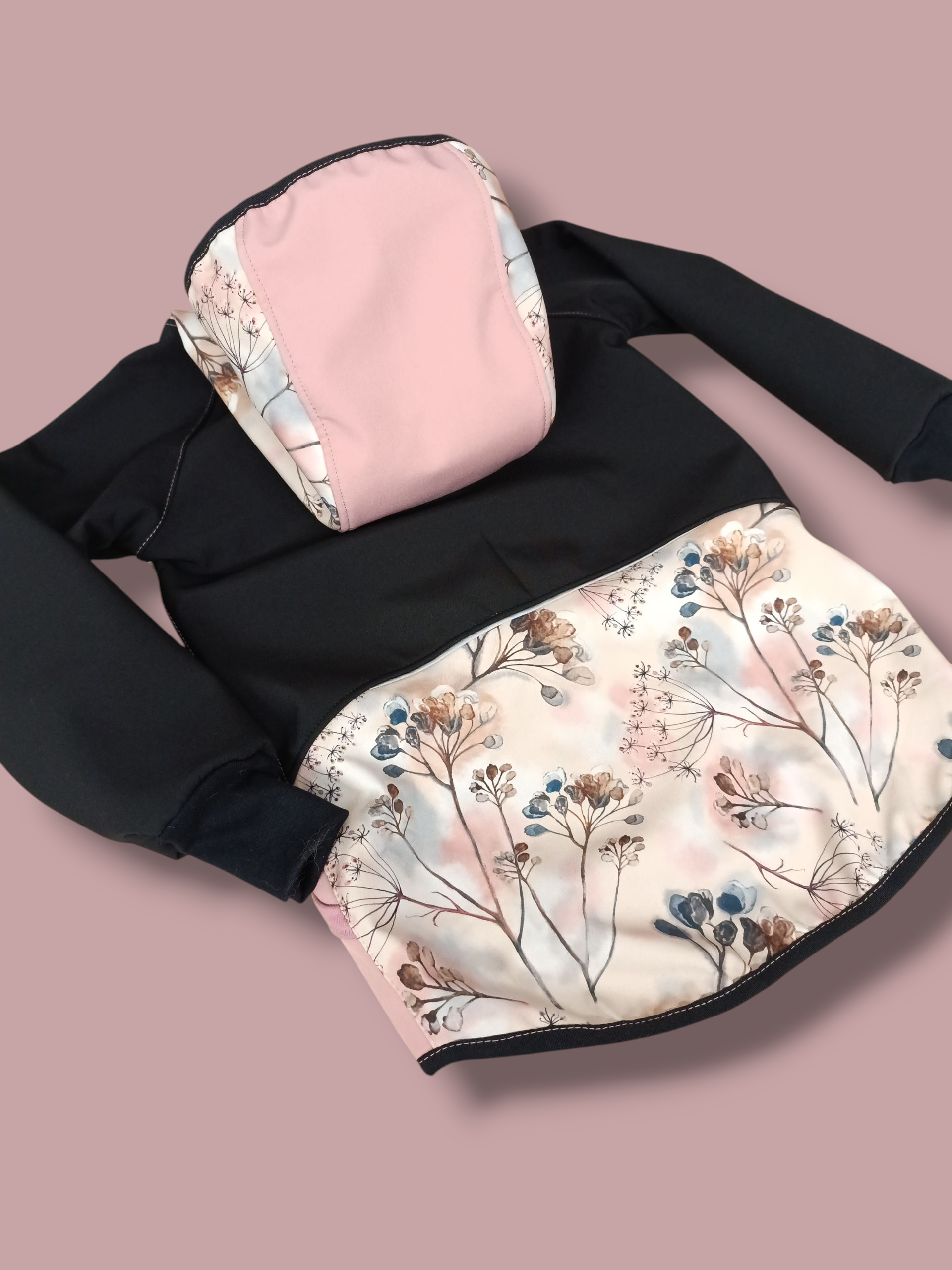 Bunda s fleesem vel.116