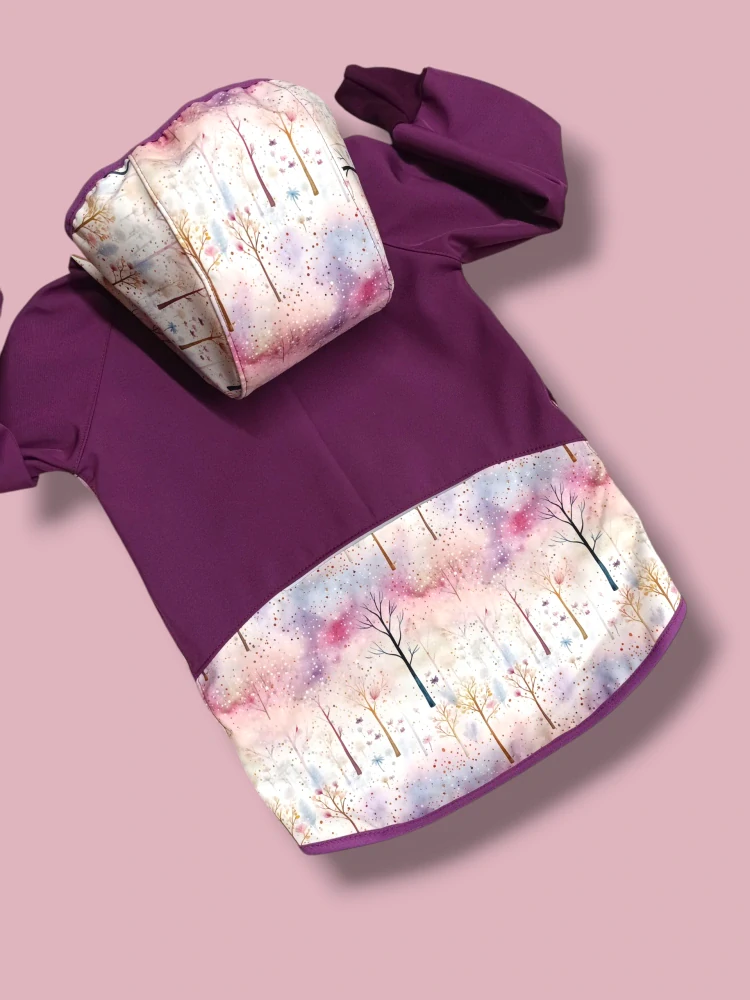 Bunda softshell s fleesem (více možných barev)