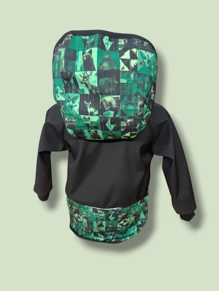 Bunda s fleesem vel.116