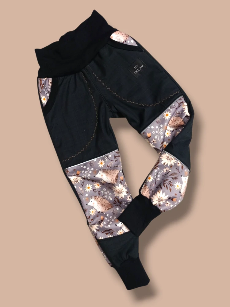 Bunda +kalhoty s beránkem vel.116