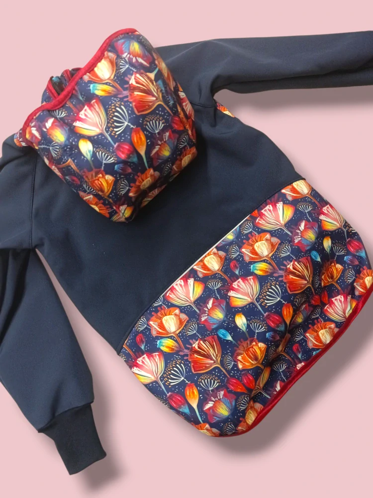 Bunda a kalhoty s fleesem vel.116 