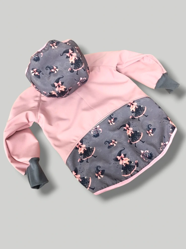 Bunda a kalhoty s fleesem vel.92