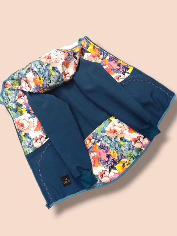 Bunda a kalhoty s fleesem vel.122