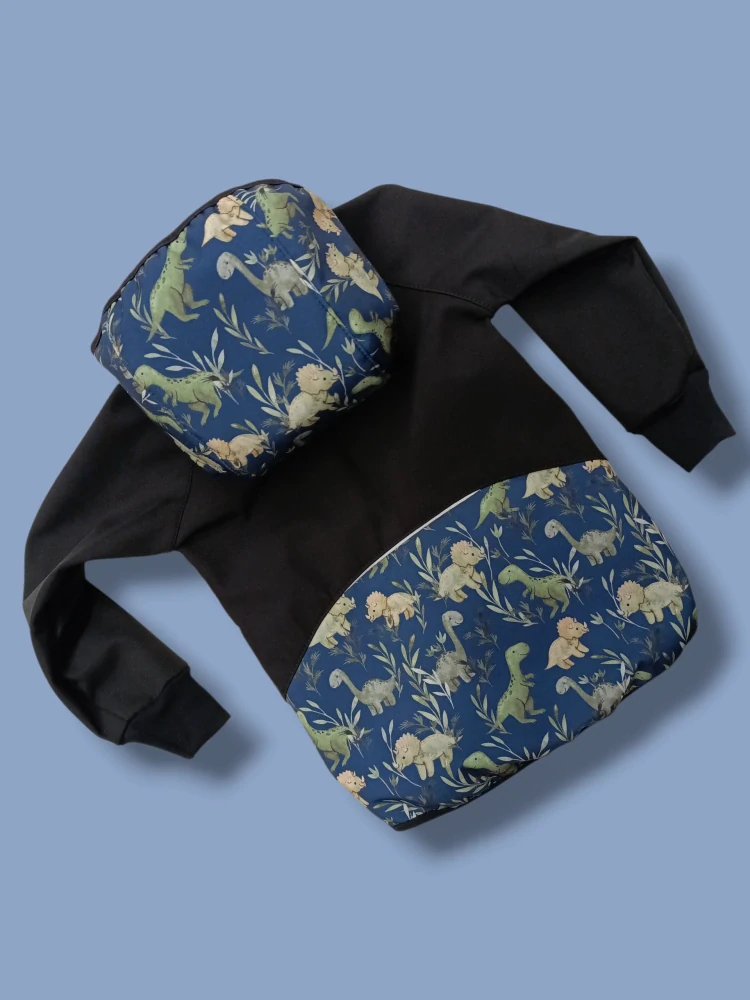 Bunda a kalhoty s fleesem vel.104