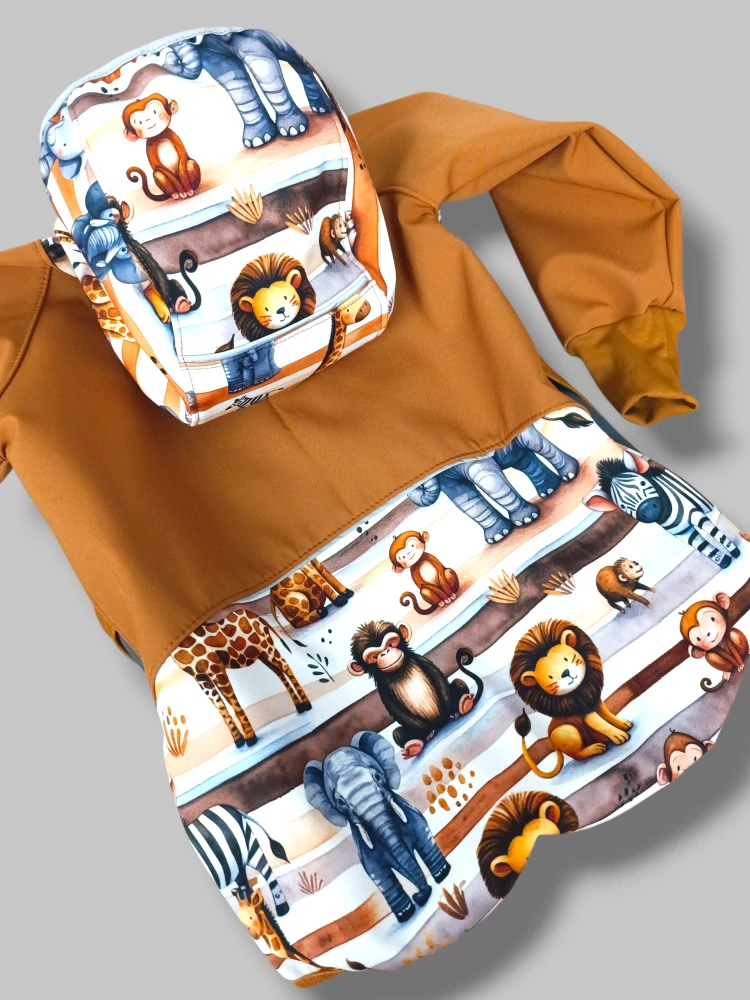 Bunda a kalhoty s fleesem 