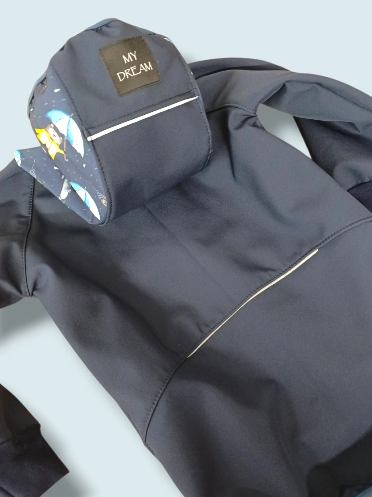 Bunda a kalhoty s fleesem vel.98