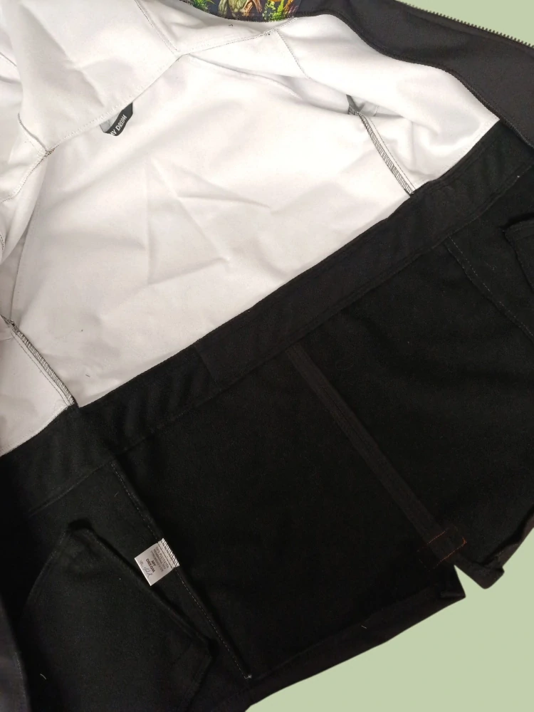 Softshell parka DREAM s fleesem .