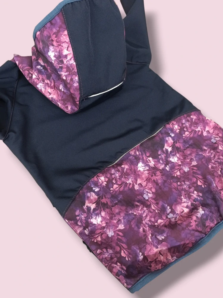 Bunda a kalhoty s fleesem vel.122