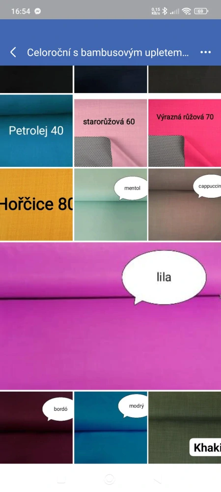 Bunda jarní/celoroční LIŠKY (možnost výběru barvy)