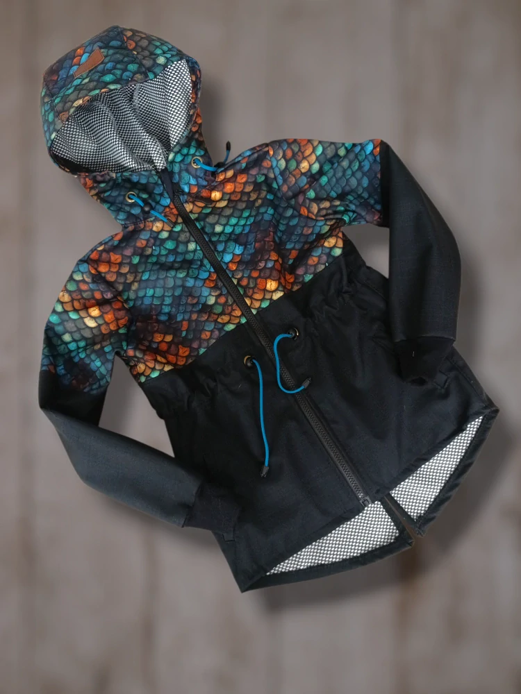 Parka ŠUPINY-DREAM JARNÍ/celoroční SOFT 