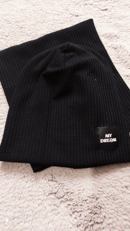 Set jarní - waflový úplet