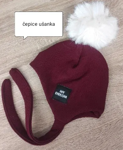 Jaro/podzim čepice  (mnoho vzorů na výběr )