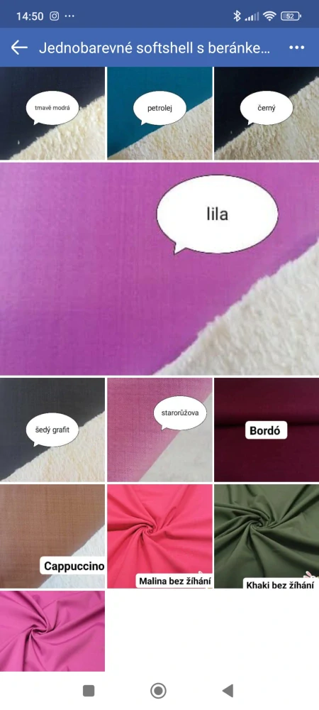 Bunda softshell s beránkem na přání 