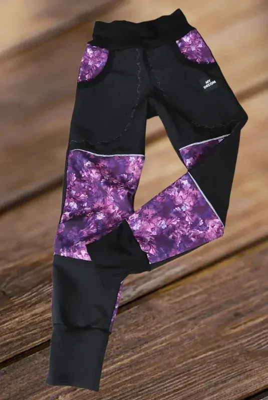 Bunda a kalhoty s fleesem 