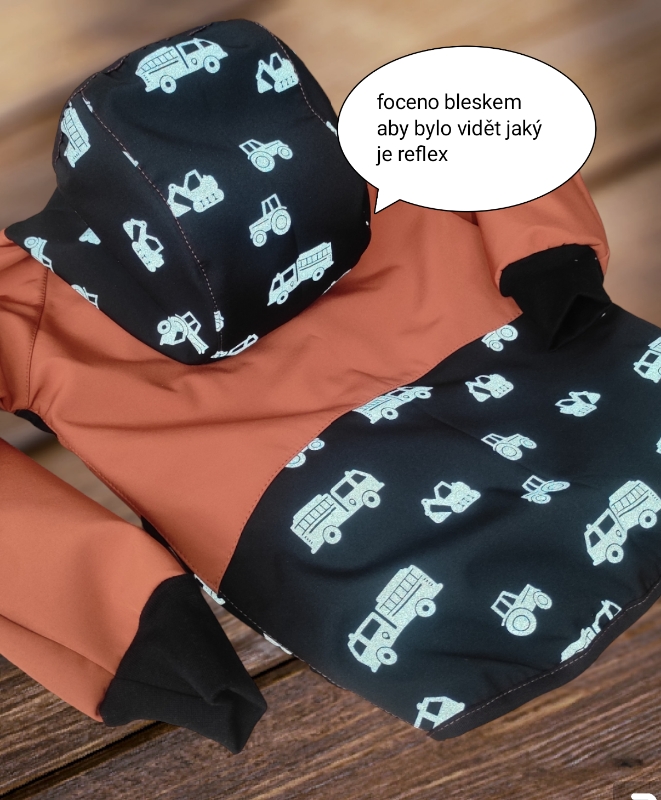 Bunda softshell s fleesem (více možných barev)