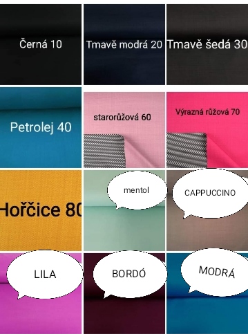 Bunda jarní (možnost výběru barvy)