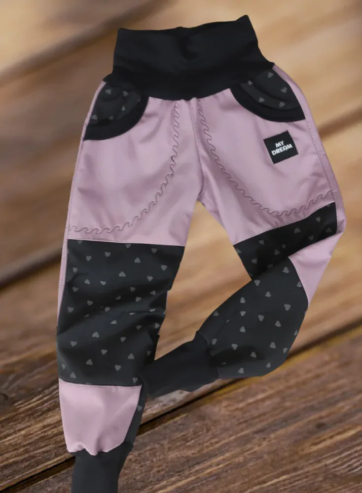 Bunda a kalhoty s fleesem ( více možných barev) 