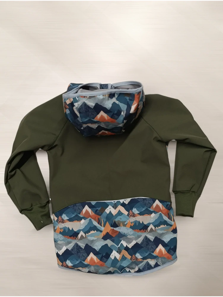 Bunda a kalhoty s fleesem ( více možných barev) 