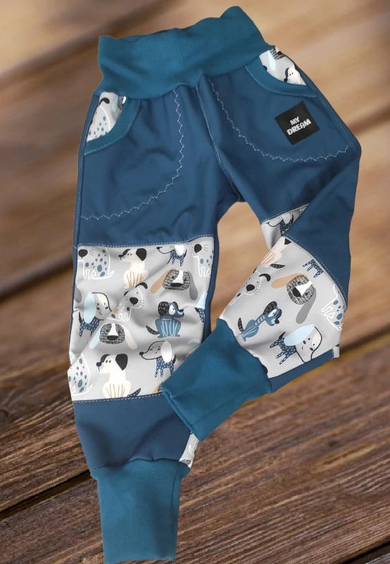 Bunda a kalhoty s fleesem ( více možných barev) 