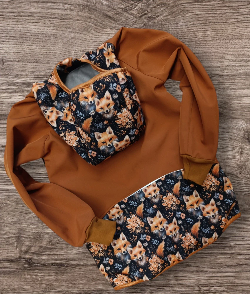 Bunda a kalhoty  s fleesem 