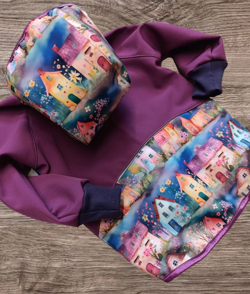 Bunda a kalhoty s fleesem 