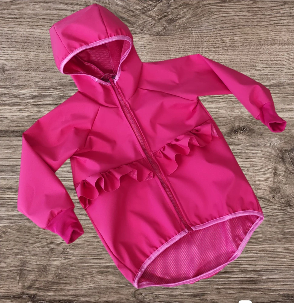 Bunda letní softshell - více barev na výběr 