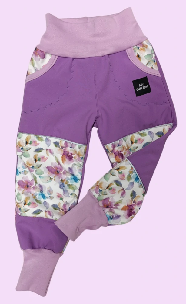 Bunda a kalhoty s fleesem vel.92 poslední kus 