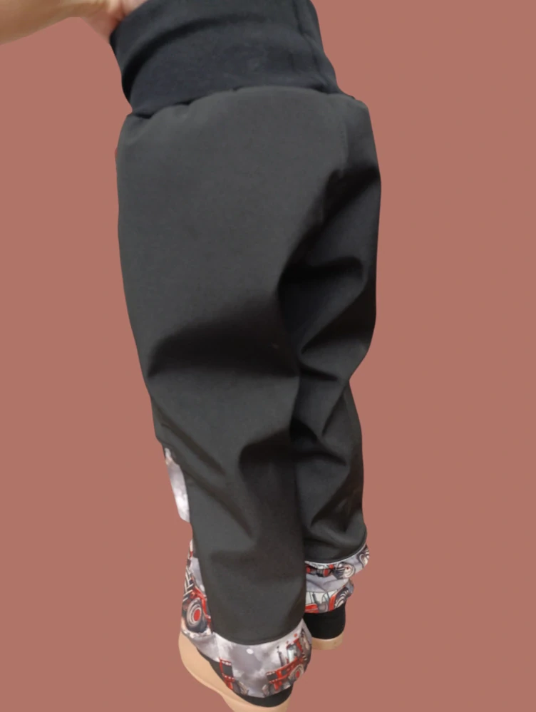 Kalhoty s fleesem  (možné jiné barvy)