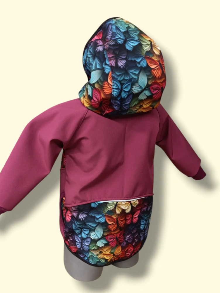 Bunda a kalhoty s fleesem vel.92