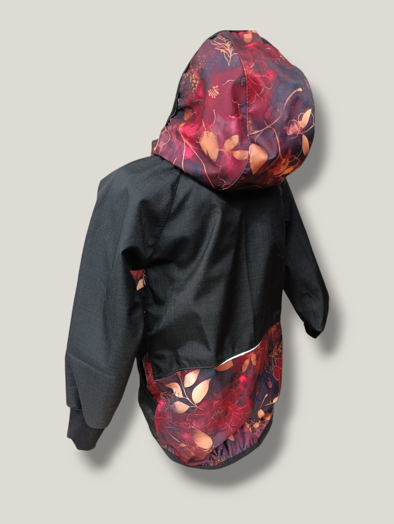 Bunda a kalhoty jarní softshell vel.116