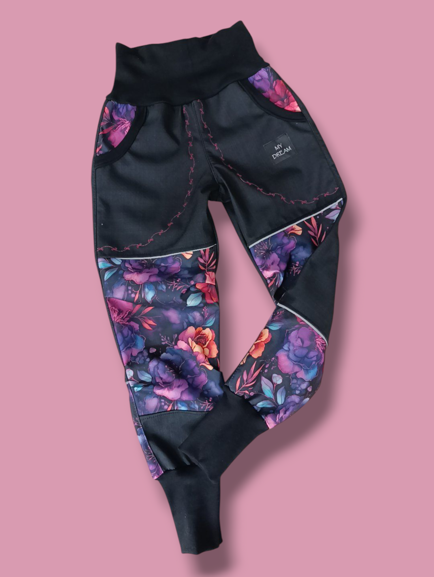 Bunda a kalhoty jarní softshell vel.116