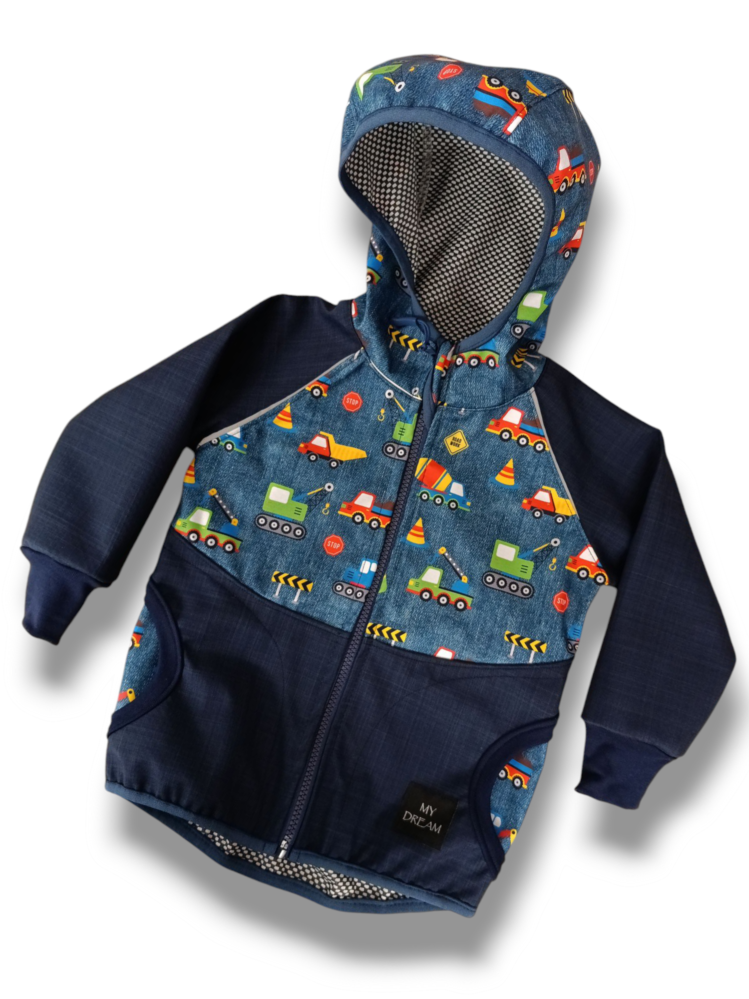 Bunda a kalhoty celoroční softshell vel.92