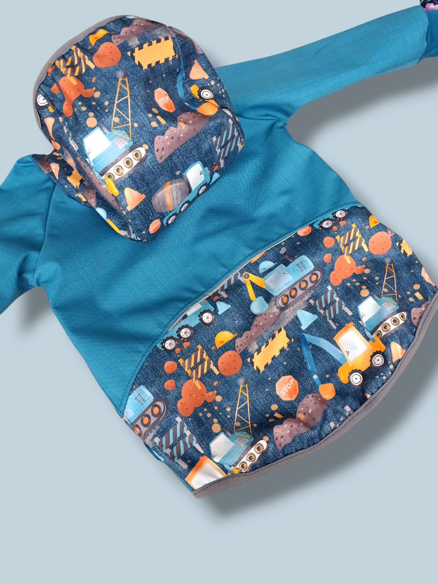 Bunda a kalhoty celoroční softshell vel.92