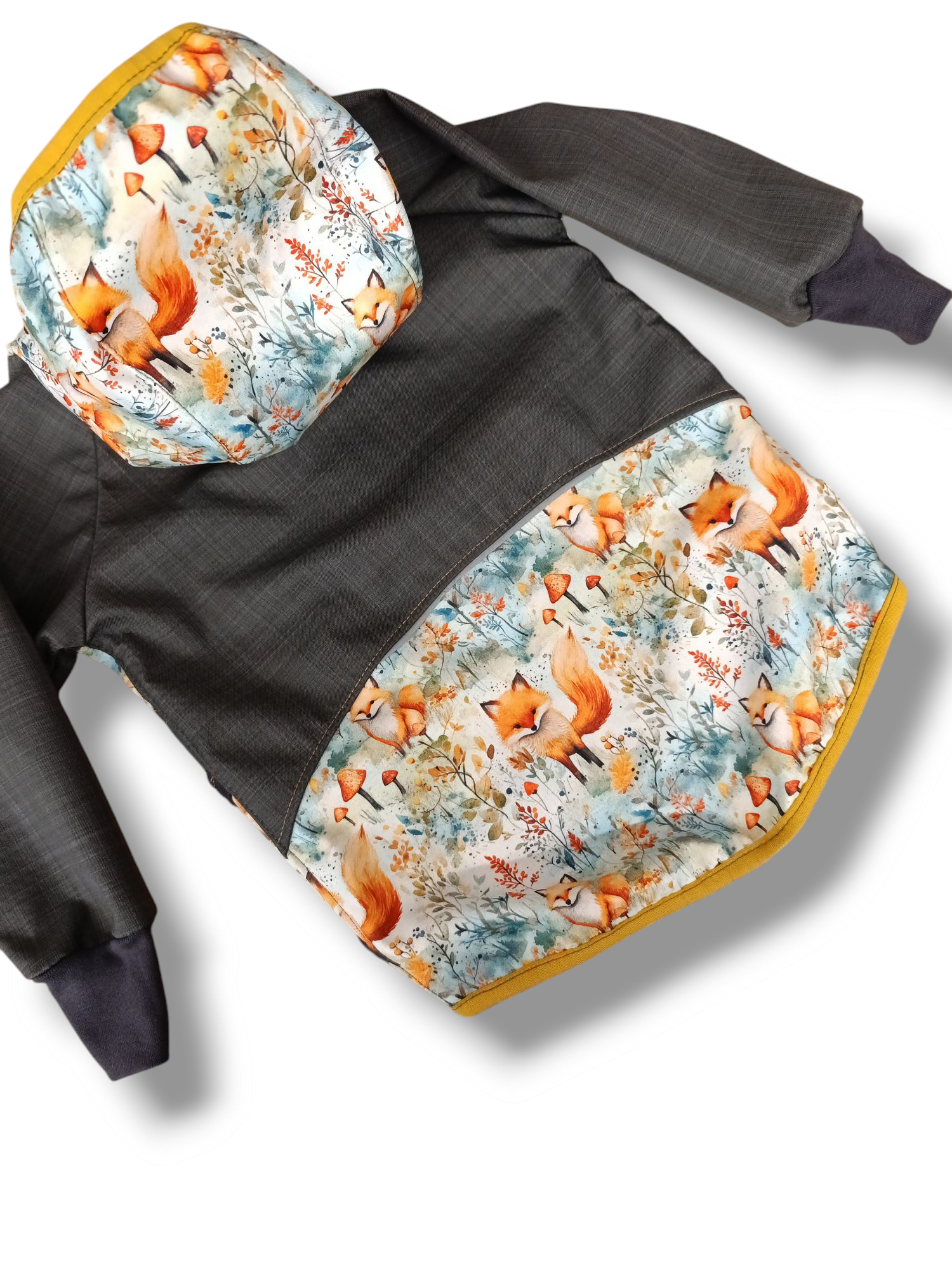 Bunda a kalhoty celoroční softshell vel.86