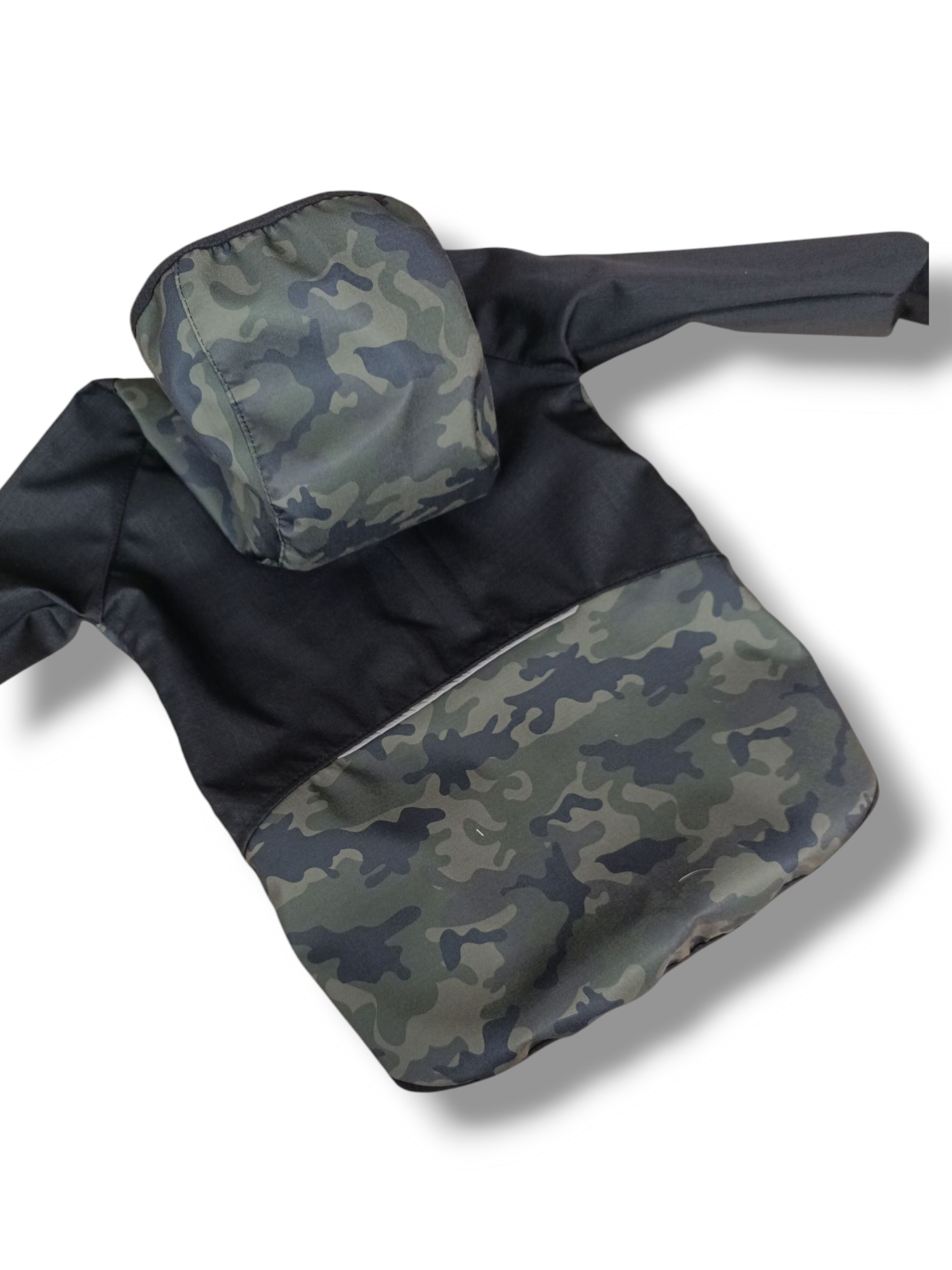 Bunda a kalhoty celoroční softshell vel.110