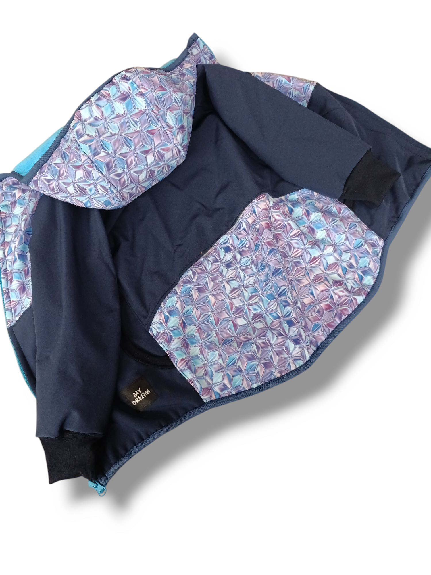 Bunda a kalhoty s fleesem vel.110