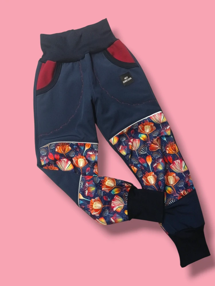 Bunda a kalhoty s fleesem vel.116 