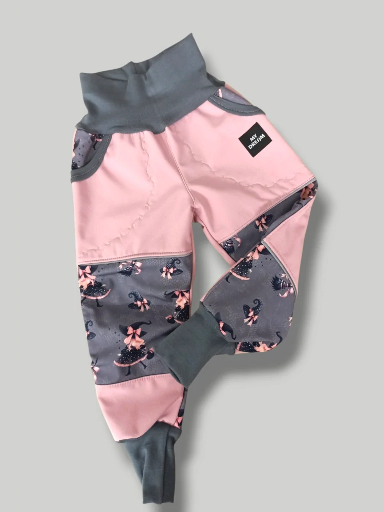 Bunda a kalhoty s fleesem vel.92