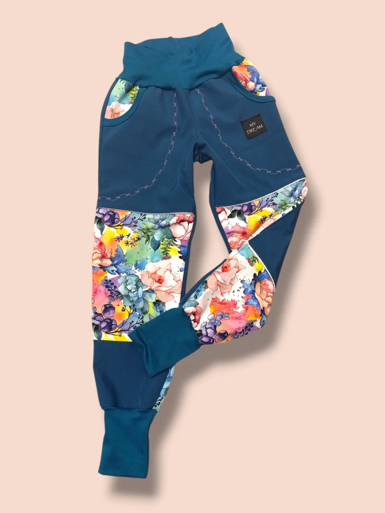 Bunda a kalhoty s fleesem vel.122